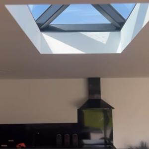 Skylight in annexe